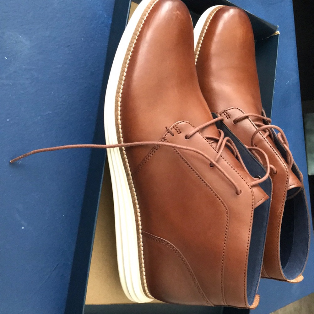 Cole Haan Men’s Chukka
